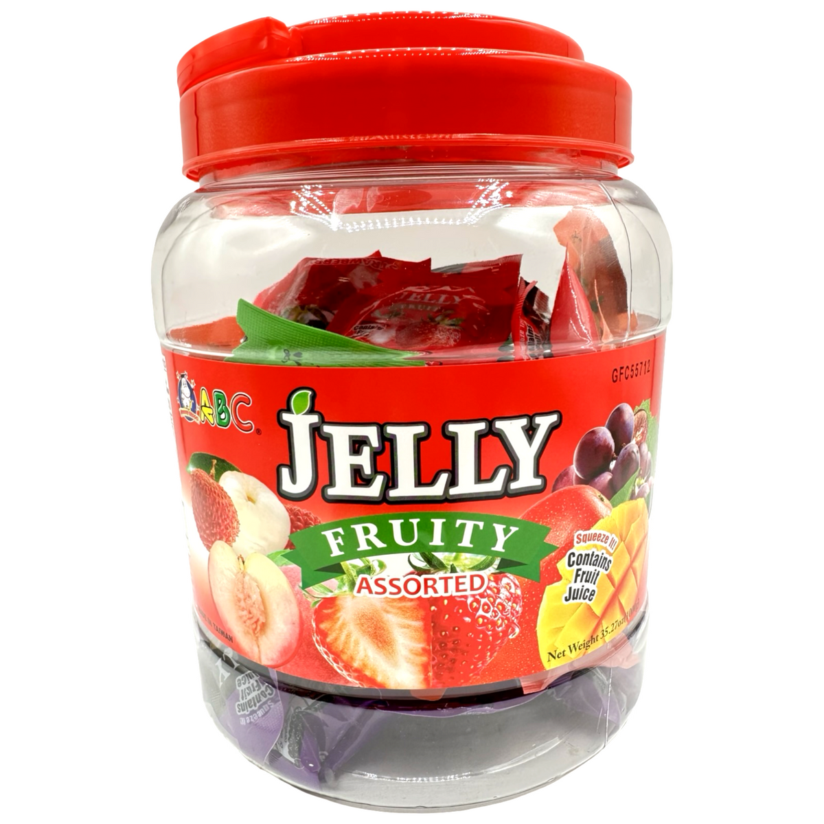 ABC Coconut Jelly Pocket Assorted – 35.27 oz