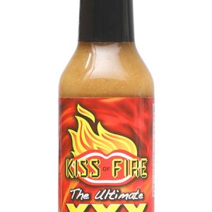 Kiss of Fire the Ultimate XXX Hot Sauce, 5oz.
