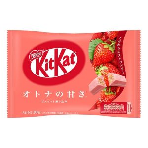 Kit Kat JAPAN Mini Strawberry 10 Piece Wafer Chocolate – Tokyo Snack Land