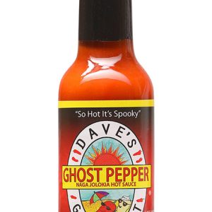 Dave’s Ghost Pepper Naga Jolokia Hot Sauce, 5oz.