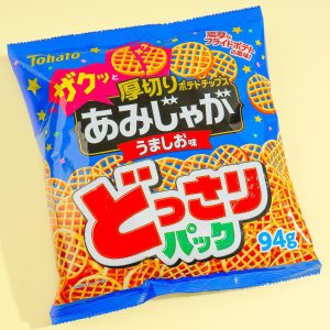 Tohato Amijaga Big Pack Potato Snacks – Umashi Taste