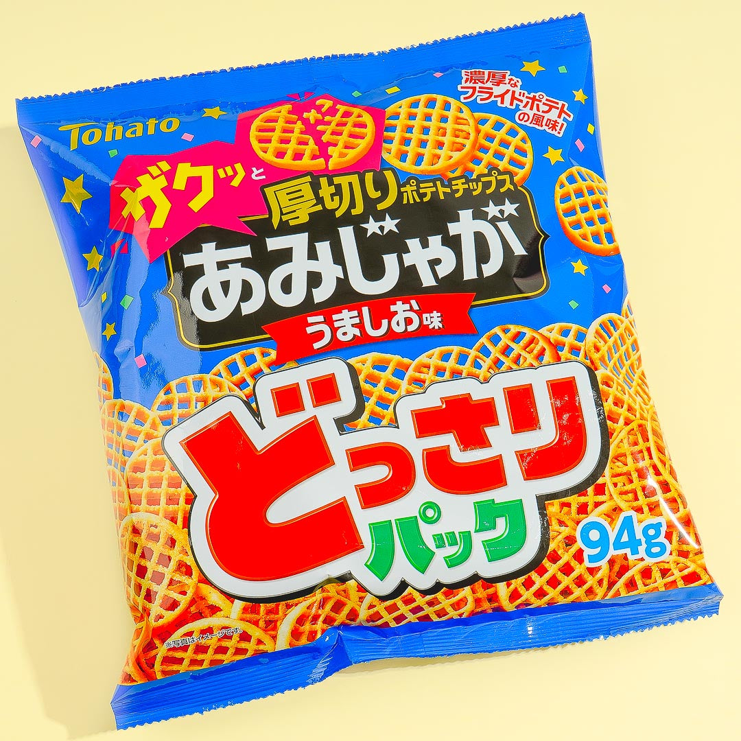 Tohato Amijaga Big Pack Potato Snacks – Umashi Taste