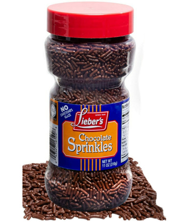 Lieber’s Passover Chocolate Sprinkles, 11 oz