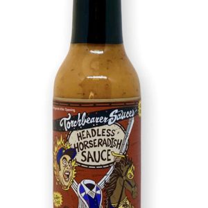 Torchbearer Headless Horseradish Hot Sauce