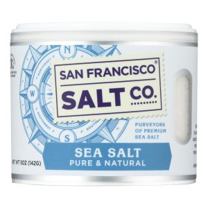 San Francisco Salt Co. – Sea Salt Pure & Natural