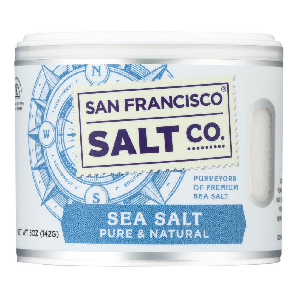 San Francisco Salt Co. – Sea Salt Pure & Natural