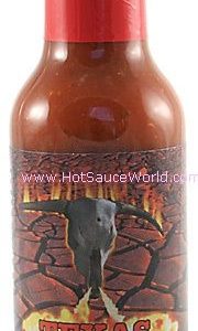 Texas Fire Water Hot Sauce, 5oz.