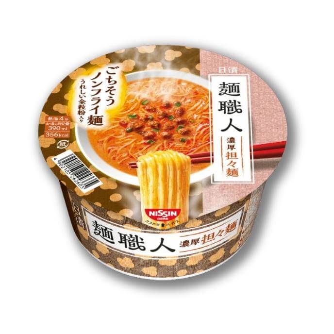Nissin – Men Shokunin Tan Tan Men with Whole Wheat and Kombu Noodles