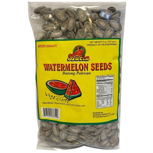 Lucia – Watermelon Seeds – Butong Pakwan – 8 OZ