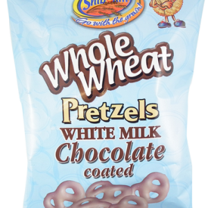 Shibolim Whole Wheat Pretzels White Milk Chocolate Coated, 4 oz.