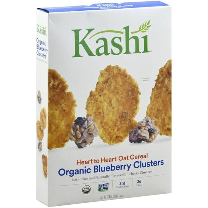 Kashi – Cereal Heart to HeartRT2HRT WLDBLUEBRY CLST 13.4 OZ – Pack of