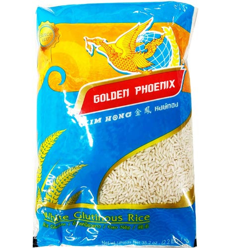 Golden Phoenix – White Glutinous Rice – Malagkit – Sweet Rice