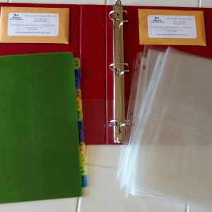 Seed Library Binder