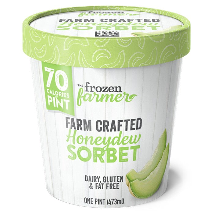 The Frozen Farmer Sorbet Honeydew 16 Oz – Pack Of 8