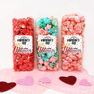 Valentine Appreciation – Popcorn Bags