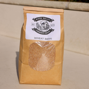 River Valley Community Grains Wheat Bran Bag – 6 bags x 2 LB case