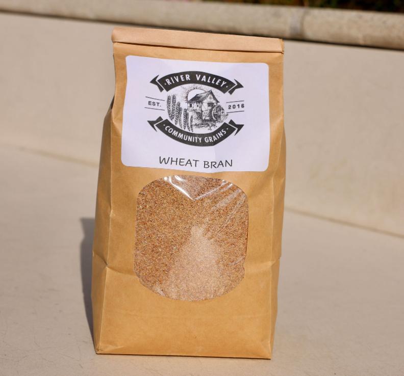 River Valley Community Grains Wheat Bran Bag – 6 bags x 2 LB case