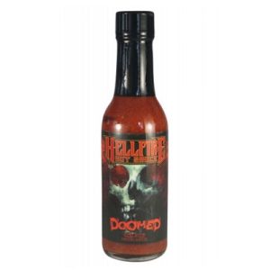 Hot Sauce HellFire HellBoy Doomed Heat 10+++