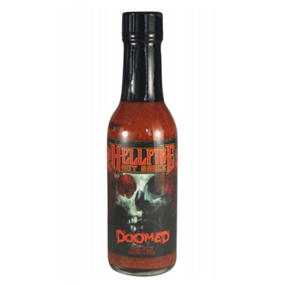 Hot Sauce HellFire HellBoy Doomed Heat 10+++