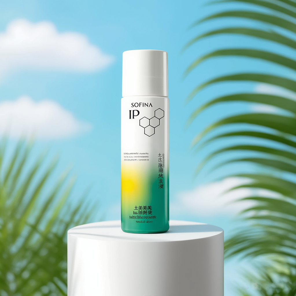 SOFINA iP Base Care Serum 90g Carbonated Essence for Deep Moisturizing & Pore Care – Made in JAPAN – Tokyo Sakura Mall