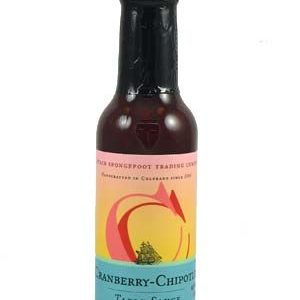 Captain Spongefoot Cranberry-Chipotle Table Sauce