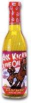 Ass Kickin Olive Oil, 8oz.