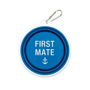 About Face Designs, Inc. – First Mate Dog Bowl