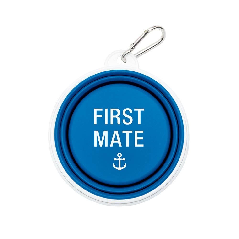 About Face Designs, Inc. – First Mate Dog Bowl