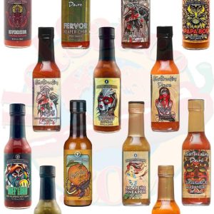 Heartbreaking Dawns Ultimate Hot Sauce Gift Set, 13/5oz.