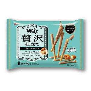 Pocky Premium Biscuit Sticks – Zeitaku Almond Milk Chocolate