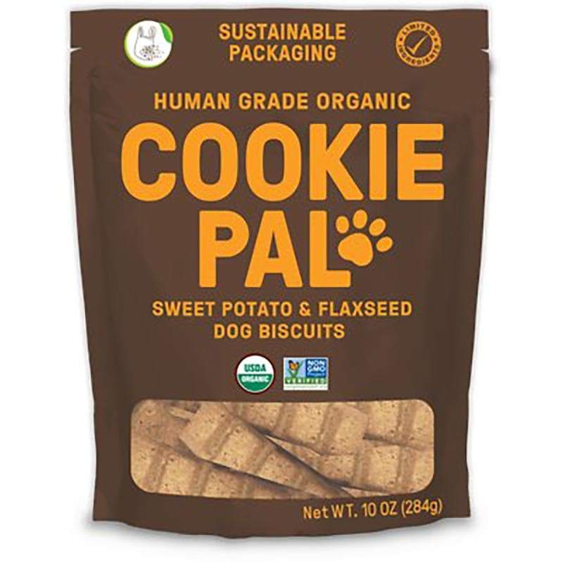 Healthy Sweet Potato Flaxseed Dog Biscuits | Cookie Pal