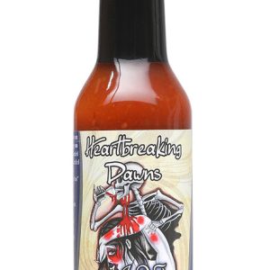 Heartbreaking Dawns 1498 Apricot & Scorpion Hot Sauce, 5oz.