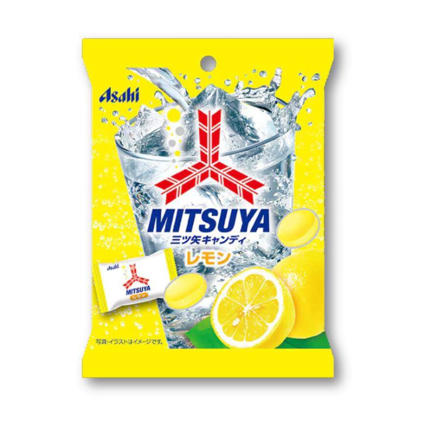 Asahi Mitsuya Hard Candy – Lemon