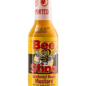 Bee Sting Rainforest Honey Mustard Hot Sauce