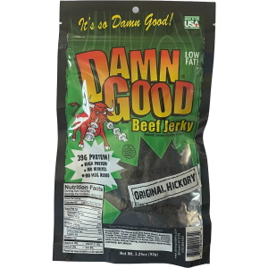 Damn Good Original Hickory Beef Jerky