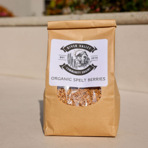 River Valley Community Grains Spelt Berries Bag – 6 bags x 1.25 LB case