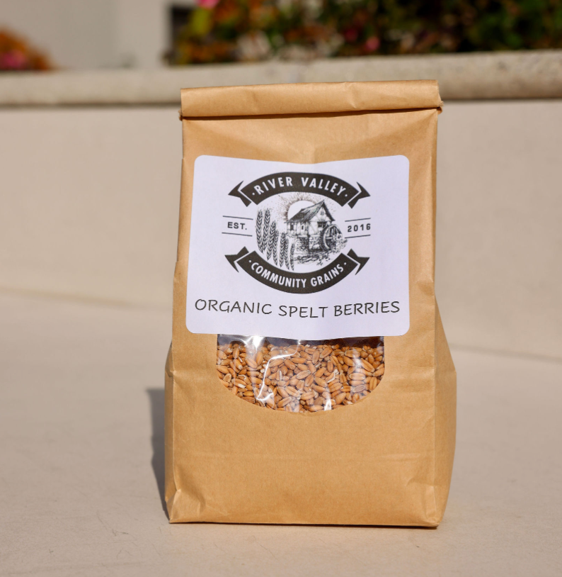 River Valley Community Grains Spelt Berries Bag – 6 bags x 1.25 LB case