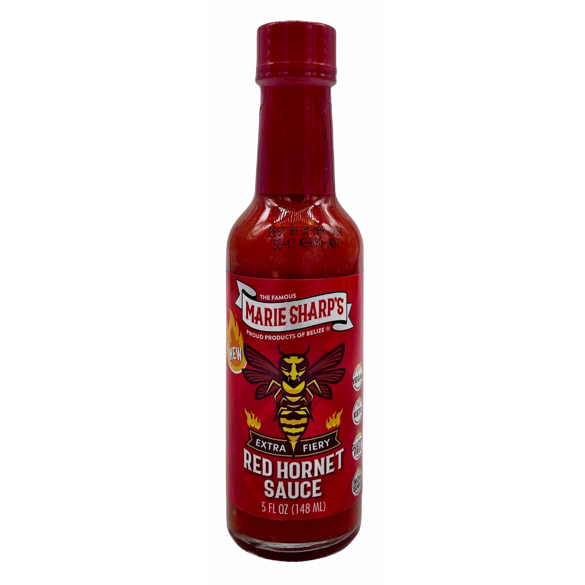 Marie Sharp’s Red Hornet Hot Sauce