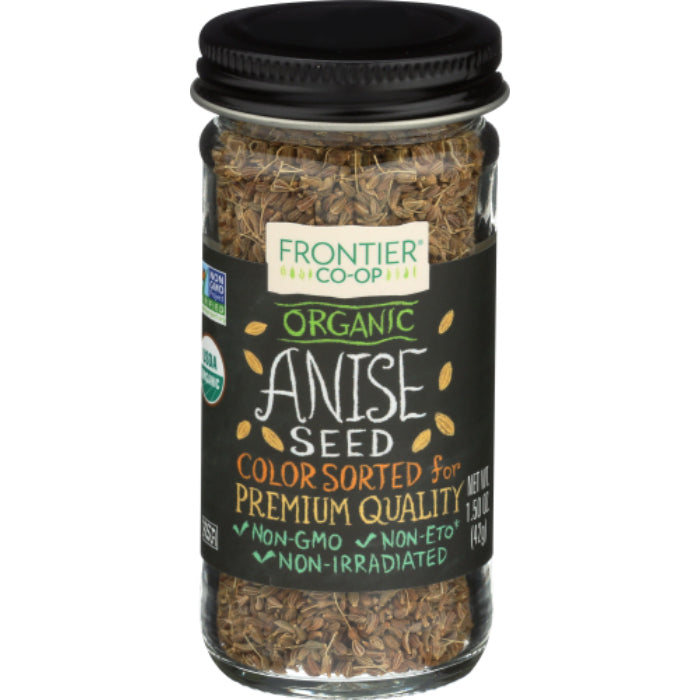 Frontier Herb – Seasoning Anise Seed 1.5 Oz – Pack Of 1