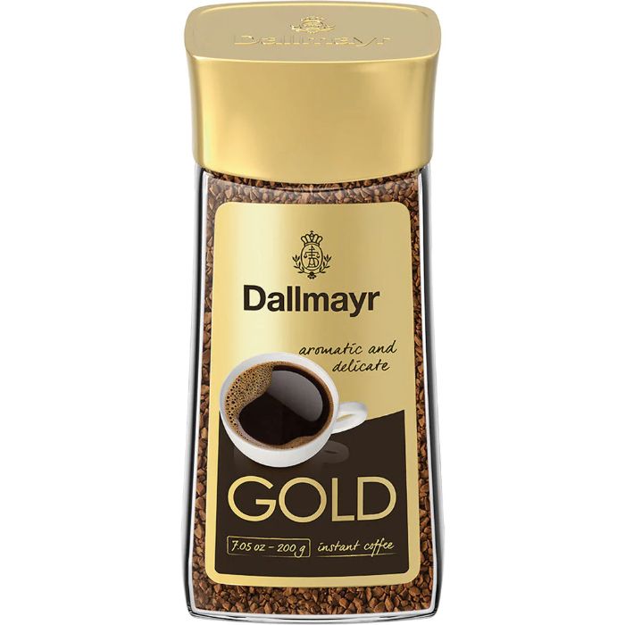 Dallmayr – Gold Instant Coffee, 3.5 oz | Pack of 6