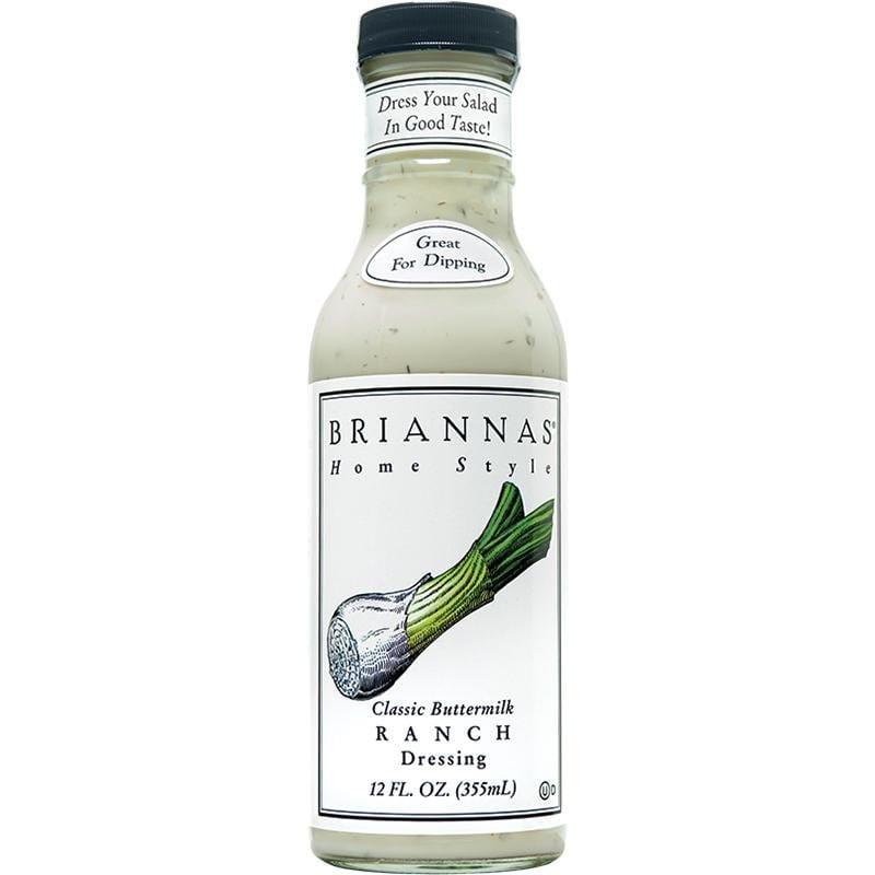 Briannas Classic Buttermilk Ranch Dressing
