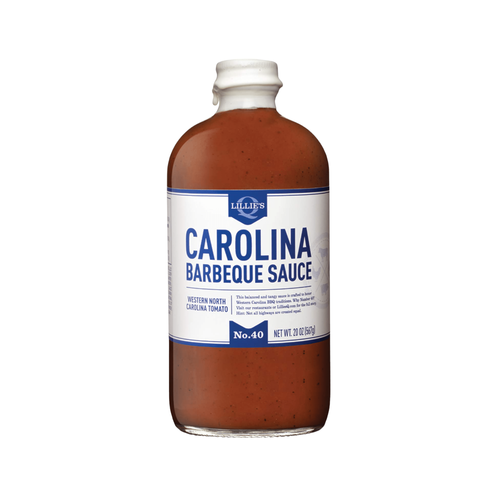 Lillie’s No. 40 Carolina Barbeque Sauce