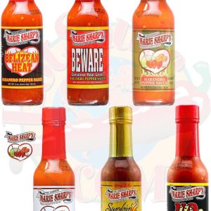 Marie Sharp’s Hotter Hot Sauces Gift Set, 6/5oz.
