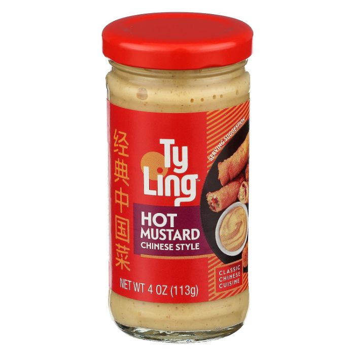 Ty Ling Mustard Chinese Hot 4 Oz – Pack Of 12