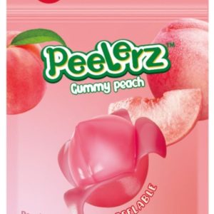 Amos Peelerz Peeling Gummies – Peach – 6oz