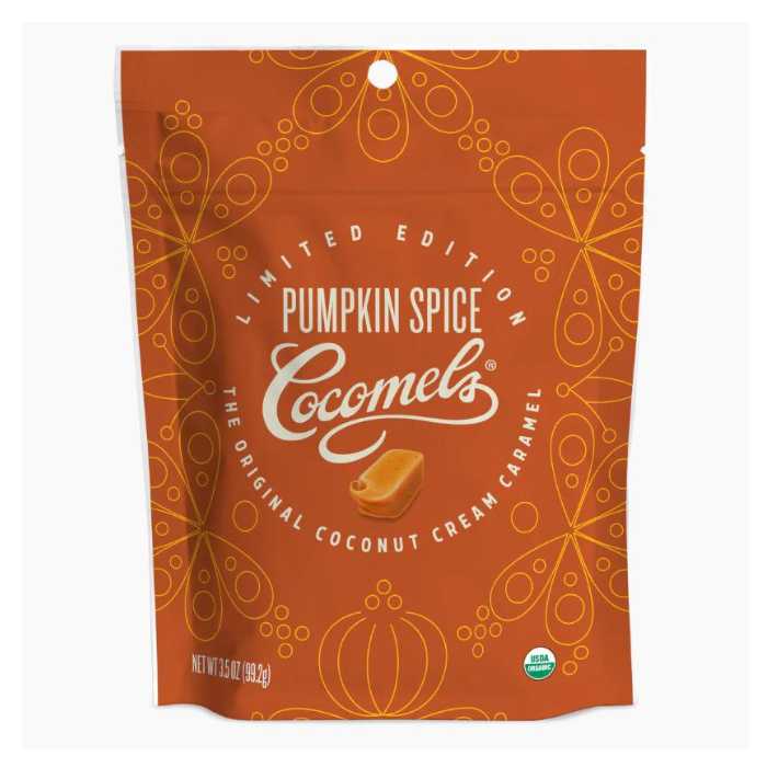 Cocomels – Pumpkin Spice Coconut Milk Caramels, 3.5oz