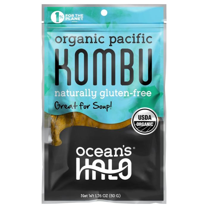 Oceans Halo – Kombu Leaf Organic, 1.76 Oz | Pack of 10
