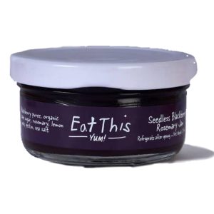 Seedless Blackberry Rosemary Jam Jars- 12 x 2oz
