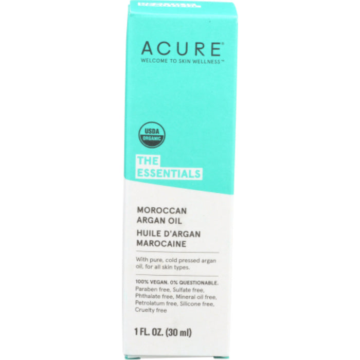Acure – Oil Argan The Essential, 1 Fo – Pack of 1