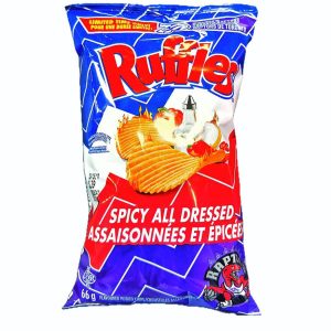 Ruffles Spicy All Dressed